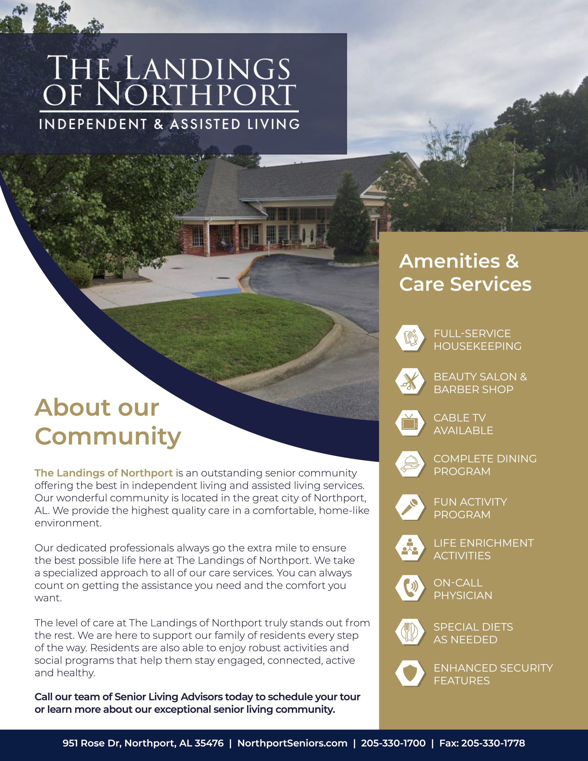 TLO Northport - About our Services TLO Northport - About our Services
